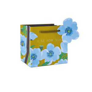 Blue Poppy Small Gift Bag