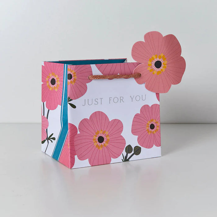 Pink Cosmos Small Gift Bags