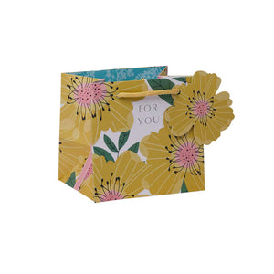 Yellow Rose Mug Gift Bags