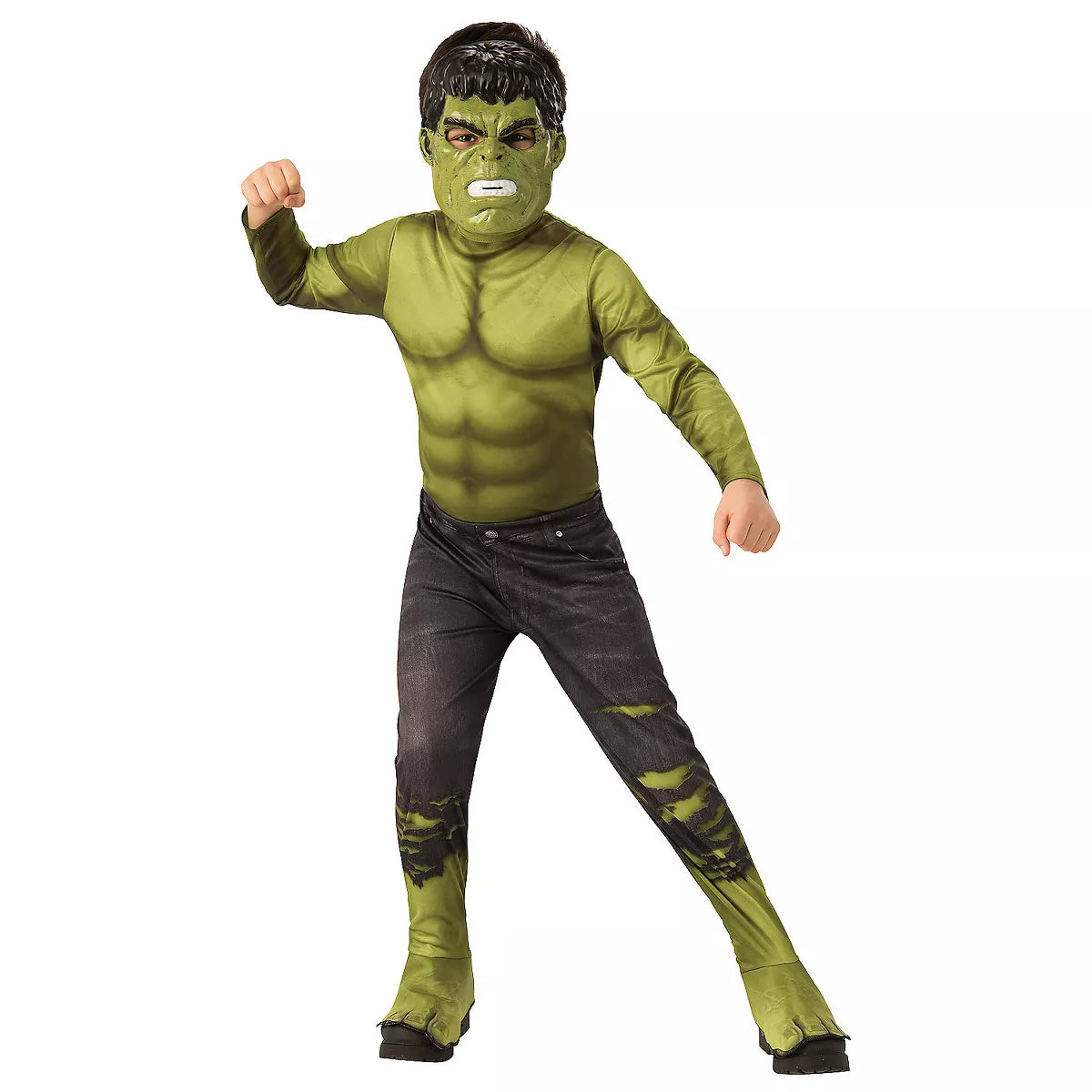 Incredible hulk deals costume