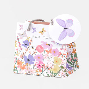 Floral Small Gift Bag