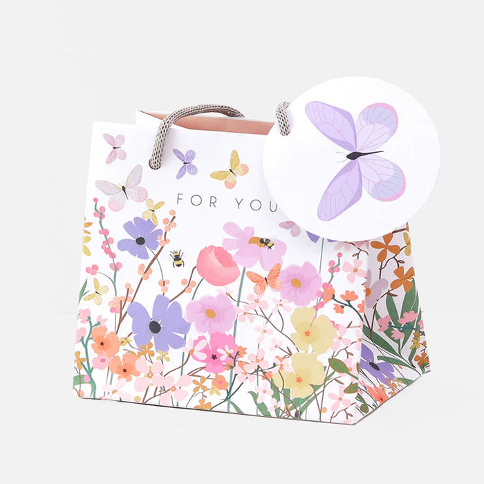 Floral Small Gift Bag