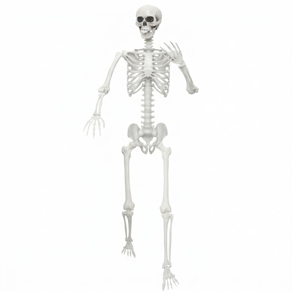 Giant Skeleton 165CM – Life-Size Spooky Decor