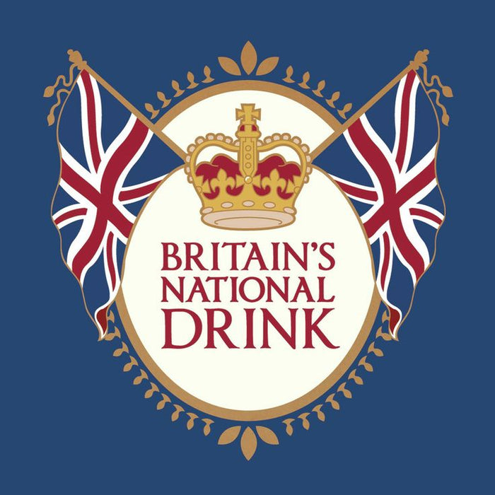 Britain Coaster - 'Britain's National Drink'