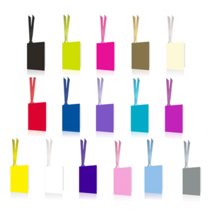 Gift Tags (Essential) - Assorted Colours