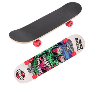 Ozbozz Wooden Skateboard - 31 inch (Assorted Designs)