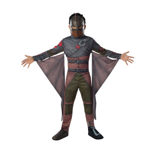 Dragon2 Hiccup Flight Suit Costume for Boys.