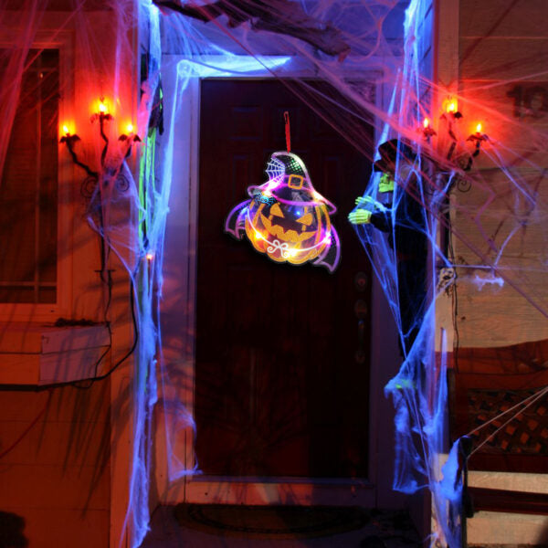 Pumpkin Halloween LED Hanging Decoration