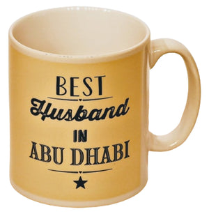 Best Husband In Abu Dhabi Mug