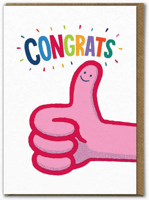 'Cute Congrats' Congratulations Card