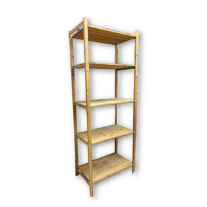 IKEA Wooden Shelve-Full Set (Used)