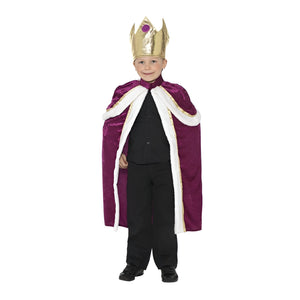 Kiddy King Costume for Boys.