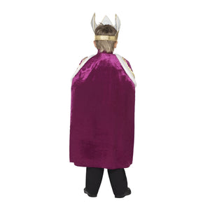 Kiddy King/Queen Costume for Children.