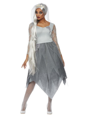 Graveyard Bride Costume - (Adult)