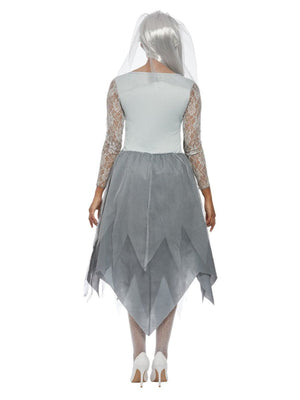 Graveyard Bride Costume - (Adult)