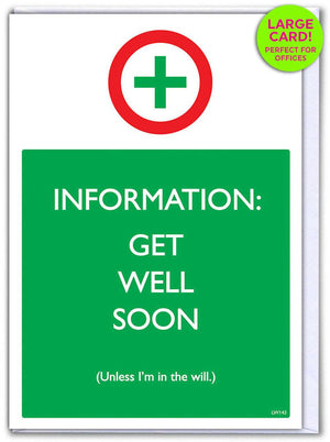 'Get Well Soon' Card