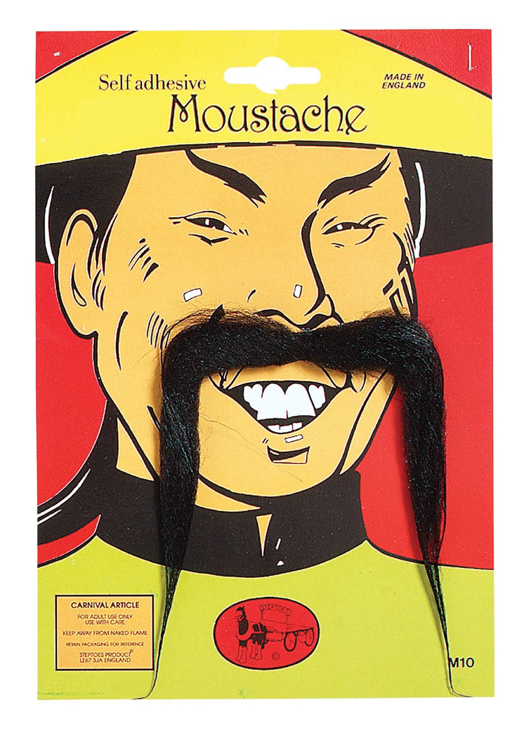 Chinese Moustache