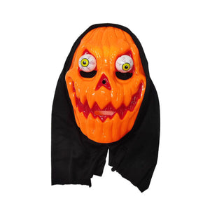 Pumpkin Scream Halloween Mask