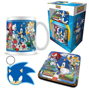 Sonic The Hedgehog Gift Set