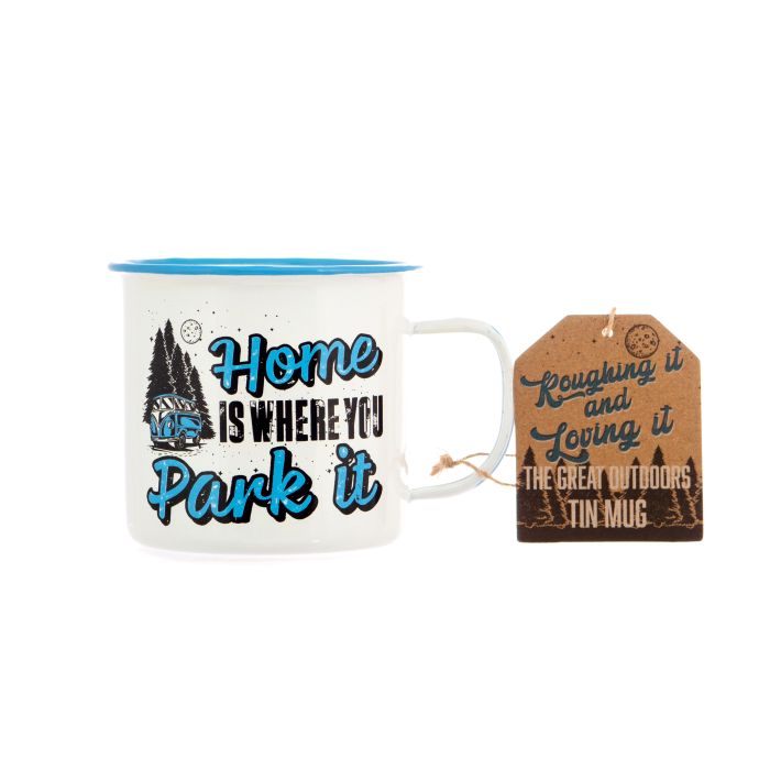 "Park It" Camping Mug