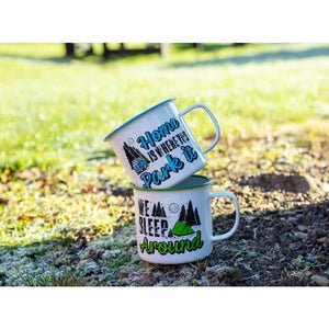 "Park It" Camping Mug