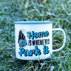 "Park It" Camping Mug