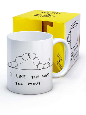 'I Like The Way You Move'  Mug - David Shirgley