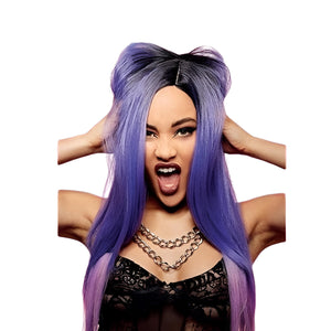 Manic Panic Super Vixen Wig - Amethyst Ombre (Adult)