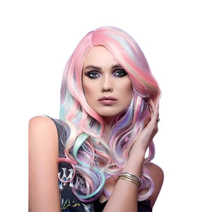 Manic Queen Bitch Wig - Unicorn Dreams (Adult)