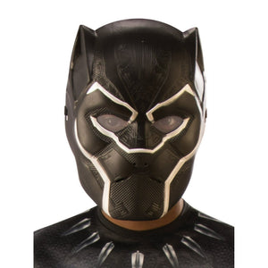 Black Panther Half Mask - (Child)