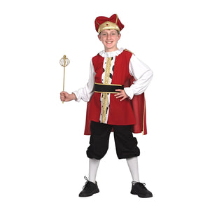 Medieval King Costume for Boys.