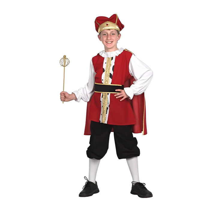 Medieval King Costume - (Child)