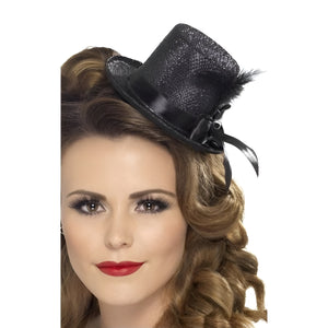 Mini Top Hat - Black (Adult)