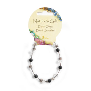 Nature's Gift Gemstone Wire Bracelets