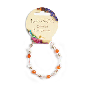 Nature's Gift Gemstone Wire Bracelets