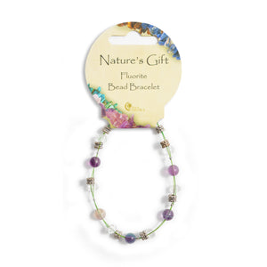 Nature's Gift Gemstone Wire Bracelets