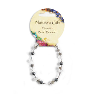 Nature's Gift Gemstone Wire Bracelets