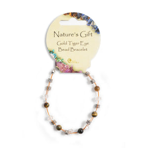 Nature's Gift Gemstone Wire Bracelets