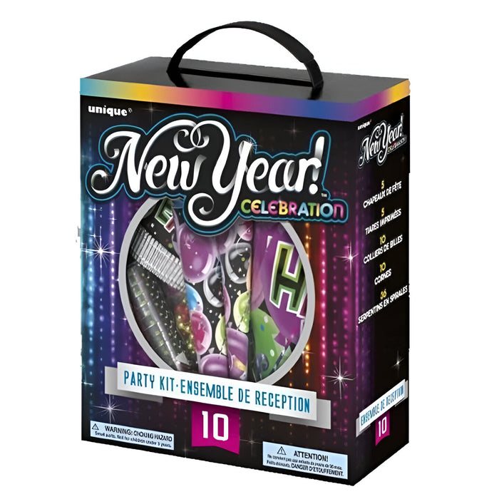 New Year Celebration Kit For 10