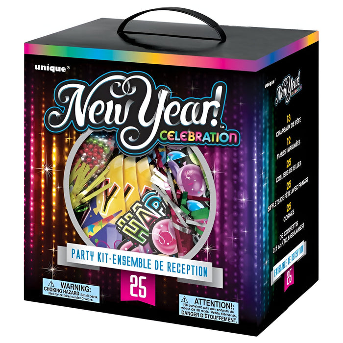 New Year Celebration Kit For 25