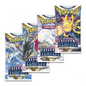 Pokémon TCG: Sword & Shield - Silver Tempest - Booster Pack (10 Cards)