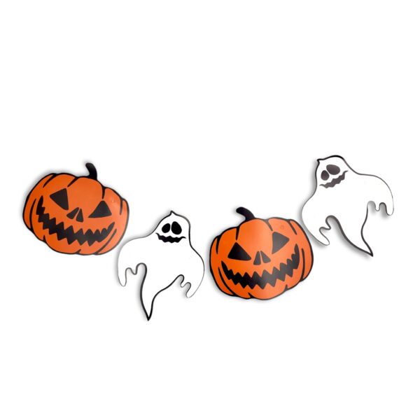 Pumpkin & Ghost Bunting