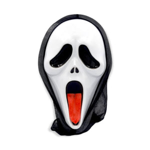 Ghostface Scream Mask with Tongue