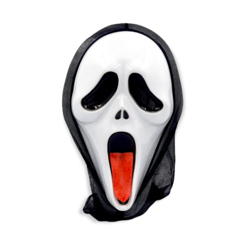 Ghostface Scream Mask with Tongue – Posters Abu Dhabi