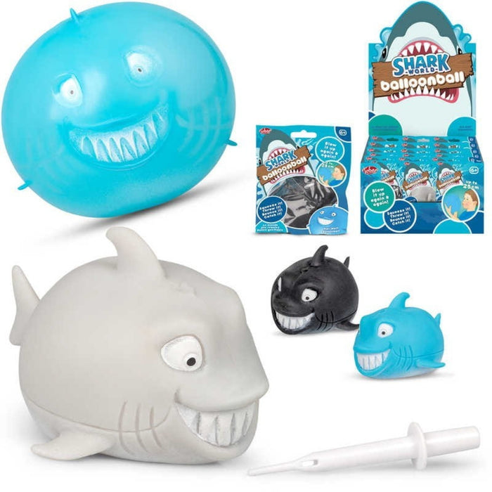 Shark World Balloon Ball