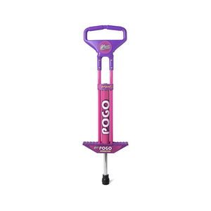 Pogo Stick - Pink & Purple