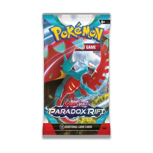 Pokémon TCG: Scarlet & Violet 4 - Paradox Rift - Booster Pack (10 Cards)
