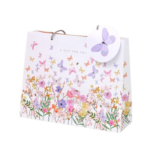 Gift Bag - Floral Tote Bag (Large)