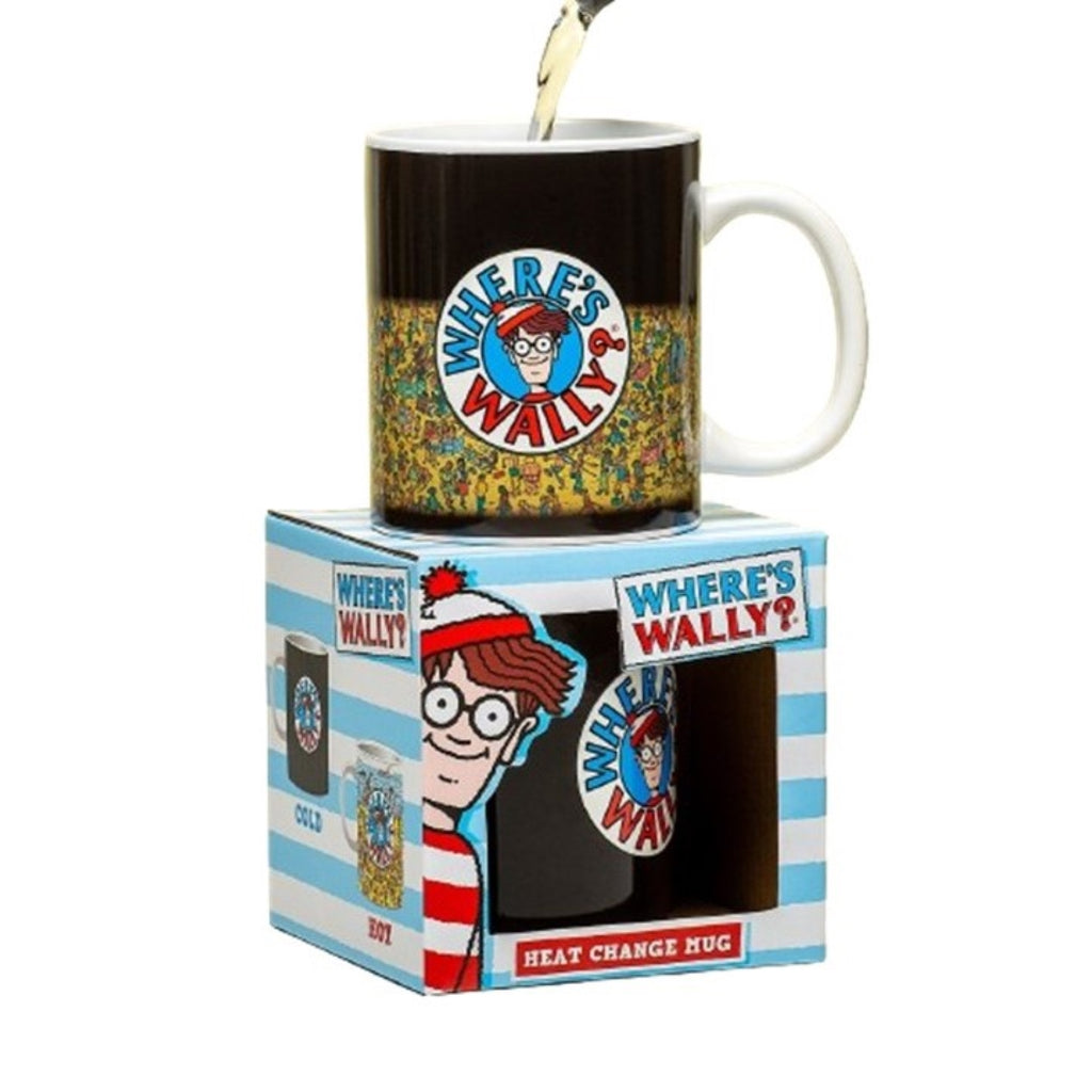 Where's Wally? Heat Change Mug