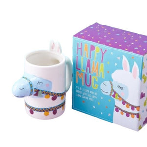 Happy Llama Mug